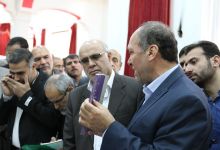 گزارش تصویری بازدید نمایشگاه دستاورد های علمی و پژوهشی پروفسور علی اکبر جلالی در دانشگاه صنعتی شاهرود